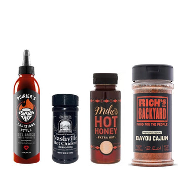 Taste of Southern Heat Four Pack - The Pepper Pantry (Formerly Marie Sharp's)